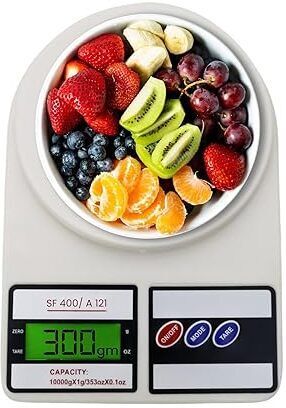 LuckyGifts Electronic Digital Kitchen Scale Portable Weighing LCD Food Weight Machine Weighing Scale