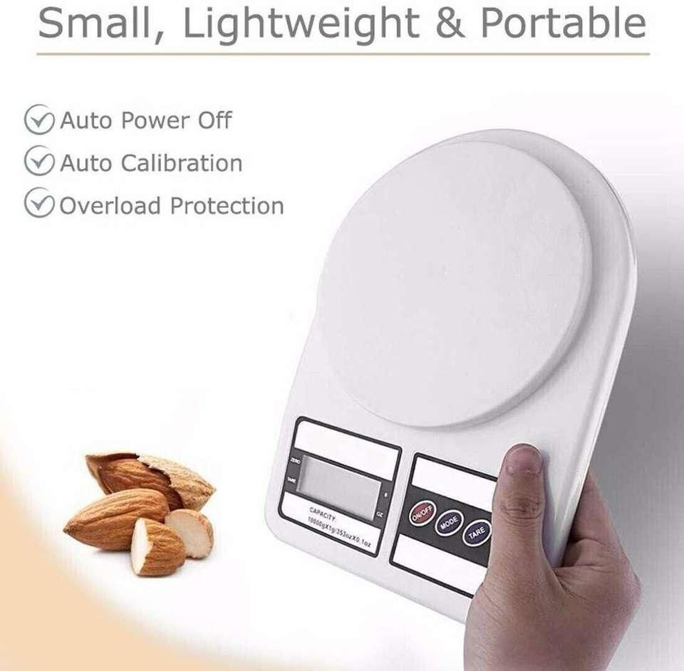 RS SHRU Weighing Scale (White) for kitchen use Weighing Scale-picture-14