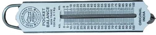 Atipriya Weight Machine Portable Spring Hanging Weighing/Travel Scale (100 Kg) Weighing Scale-image-10