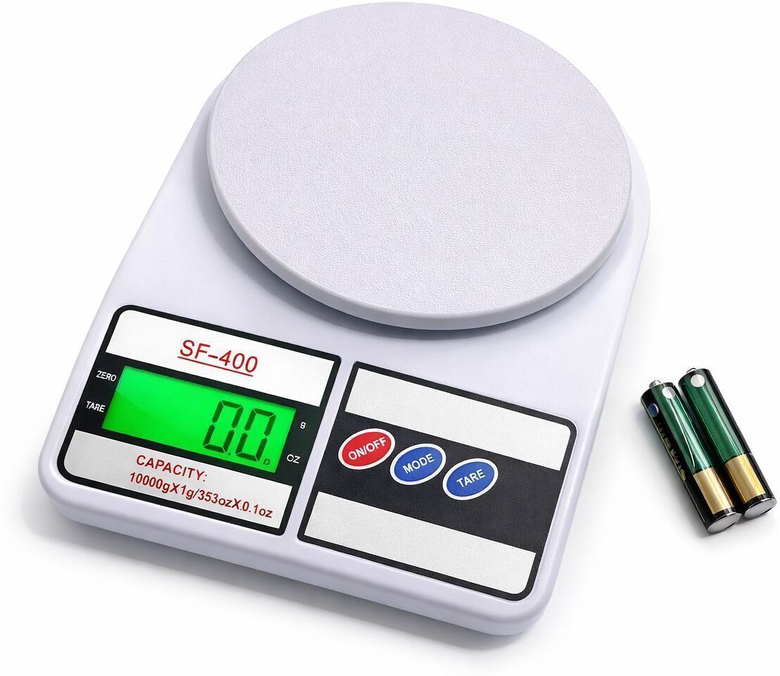 LAADUENTERPRISE SF-400 Digital Food Weighing Machine 10kg Kitchen Scale LCD Weighing Scale-image-49