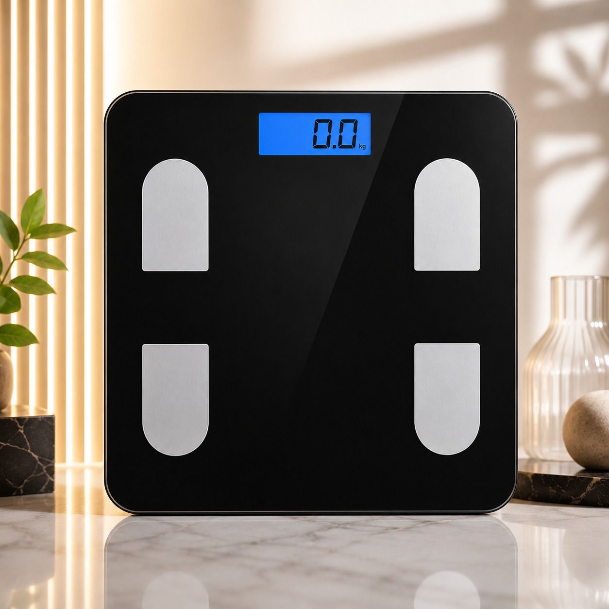 KlyRix Digital Weight Machine for Home Use 180kg Body Weighing Scale with LCD Display Weighing Scale-image-16