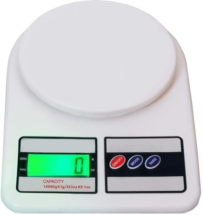 BELENZO Portable Electronic Digital Weighing Scale Weight Machine for Kitchen Weighing Scale-image-48