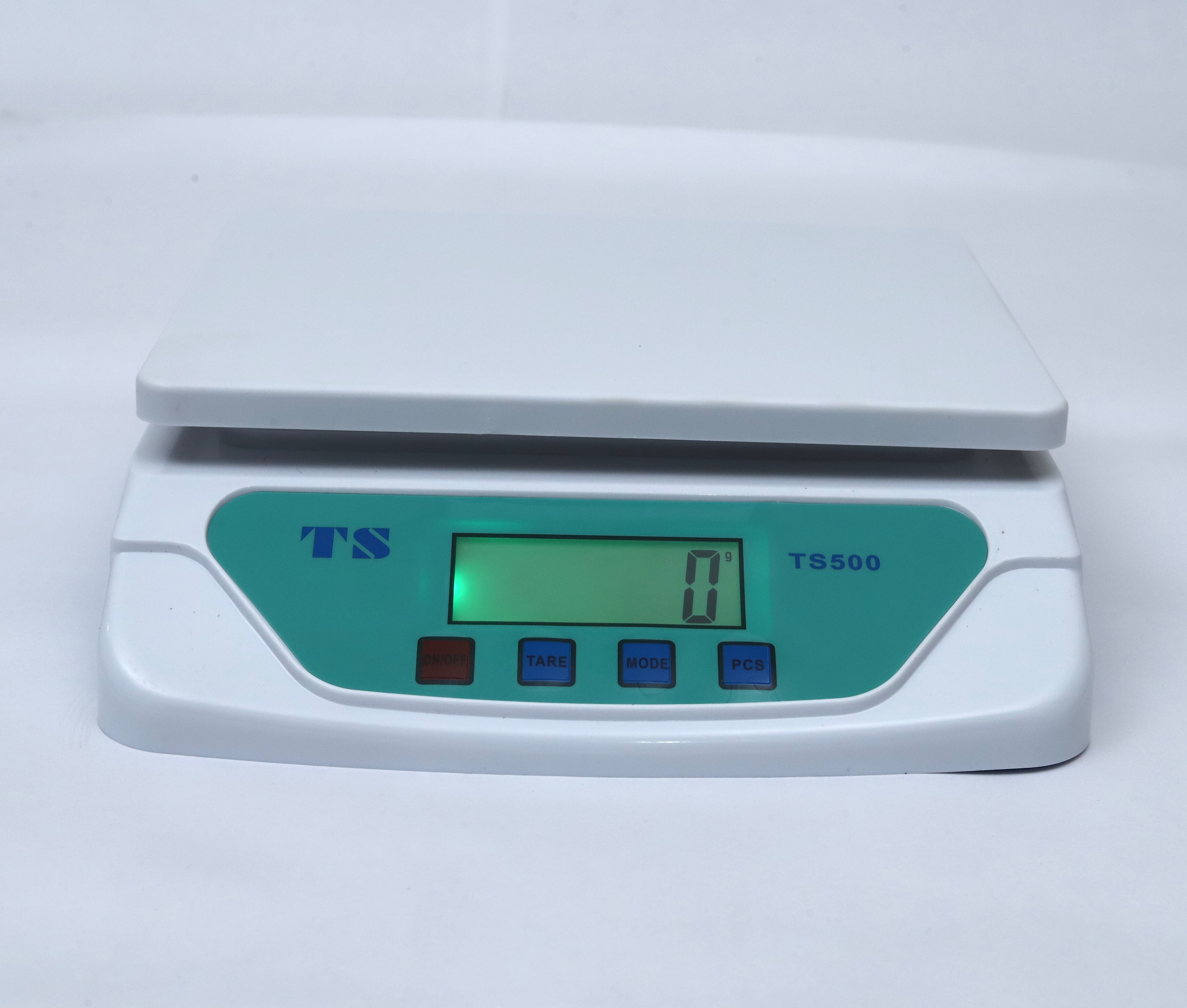 MSNL KS TS-500 WEIGHING MACHINE POWER UP TO 30KG.1GM WITH CHARGING CABLE Weighing Scale-image-48