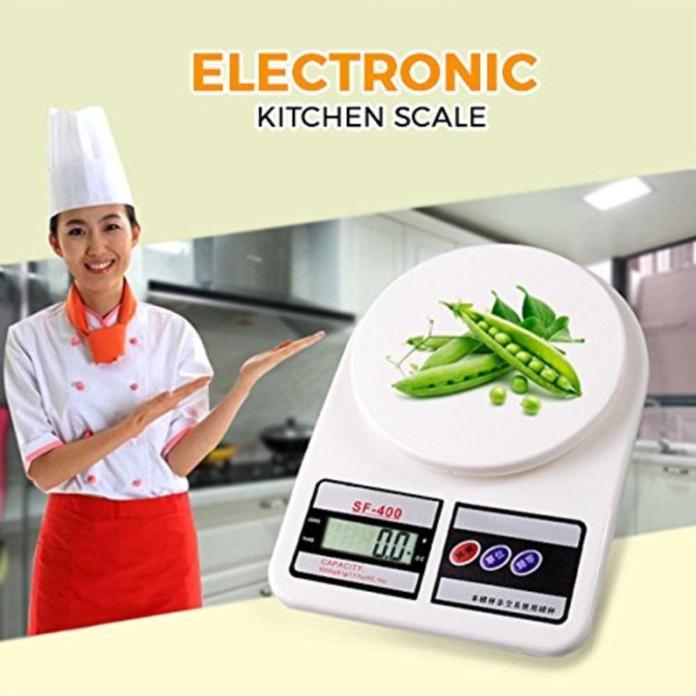 Comfortinglives Digital Weight Scale Machine 10 Kg with Compact Kitchen Design Weighing Scale-image-44