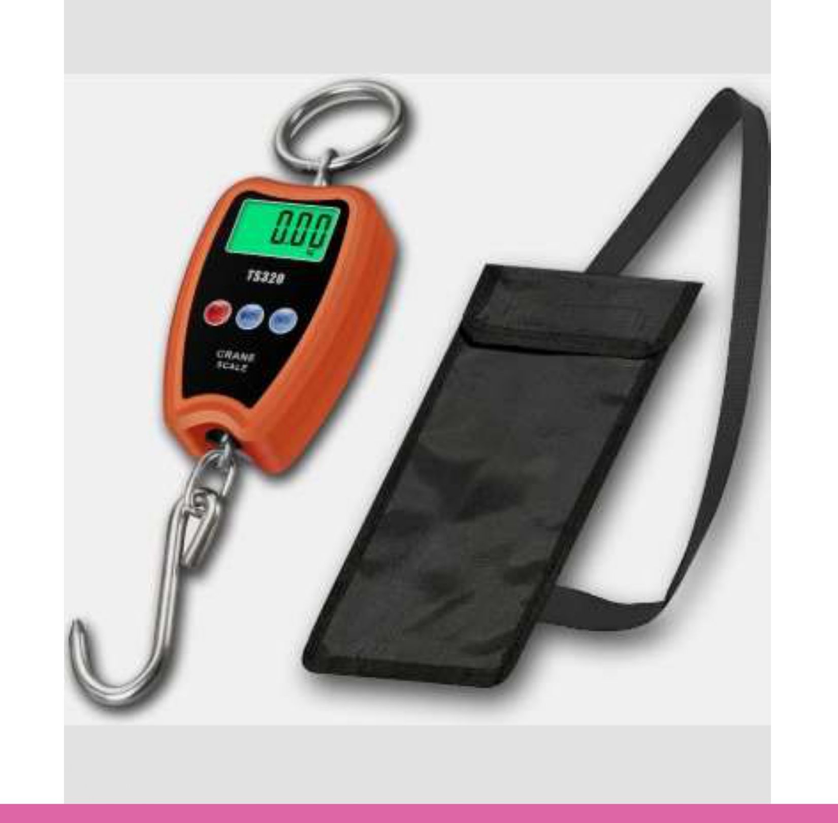 HICROTORN Digital Hanging Weighing Scale with LCD Display home Use#94 Weighing Scale-image-28