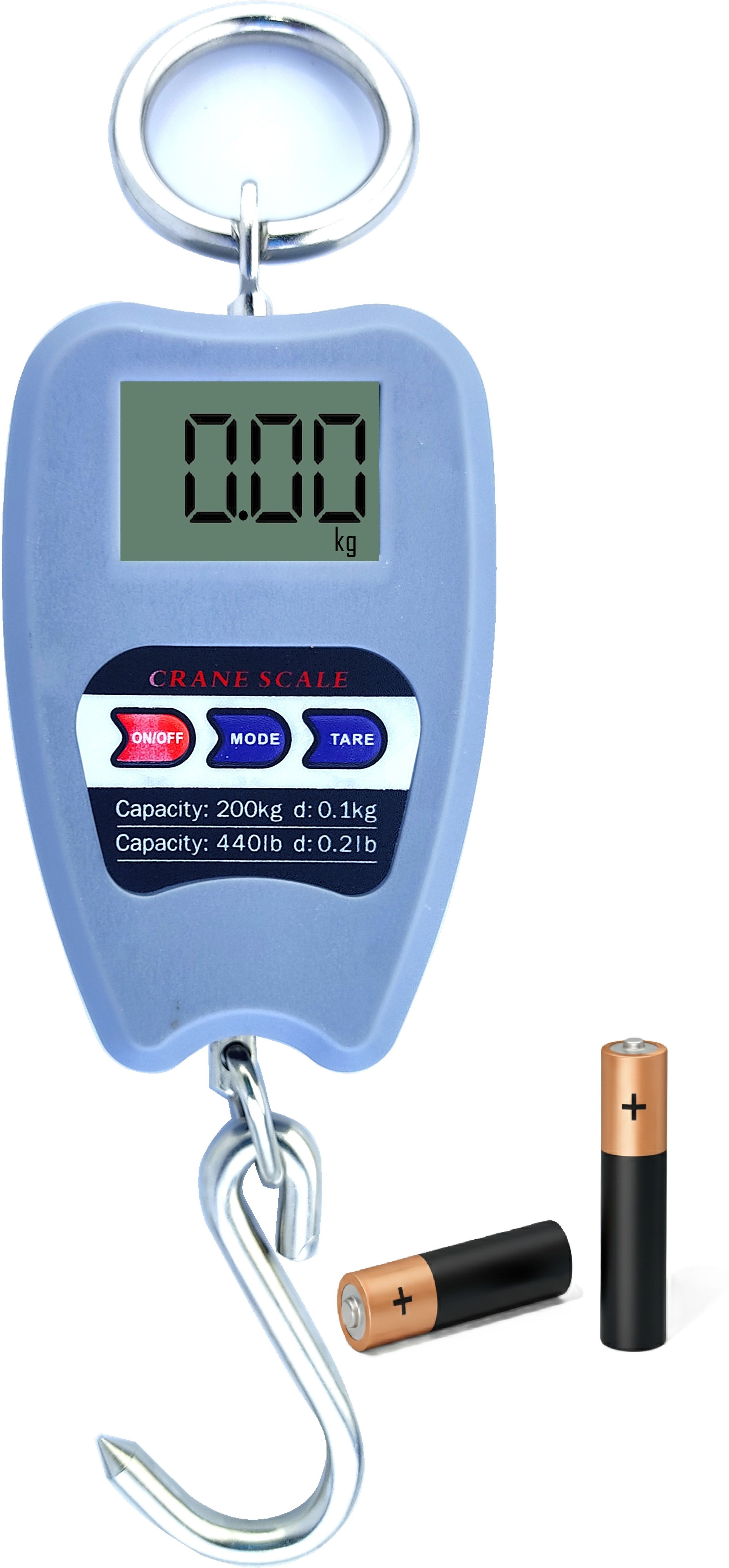 VBR's Group 200Kg Digital Hanging Luggage Fishing Portable Weight Scale Taraju Tarazu Kata Weighing Scale-image-23
