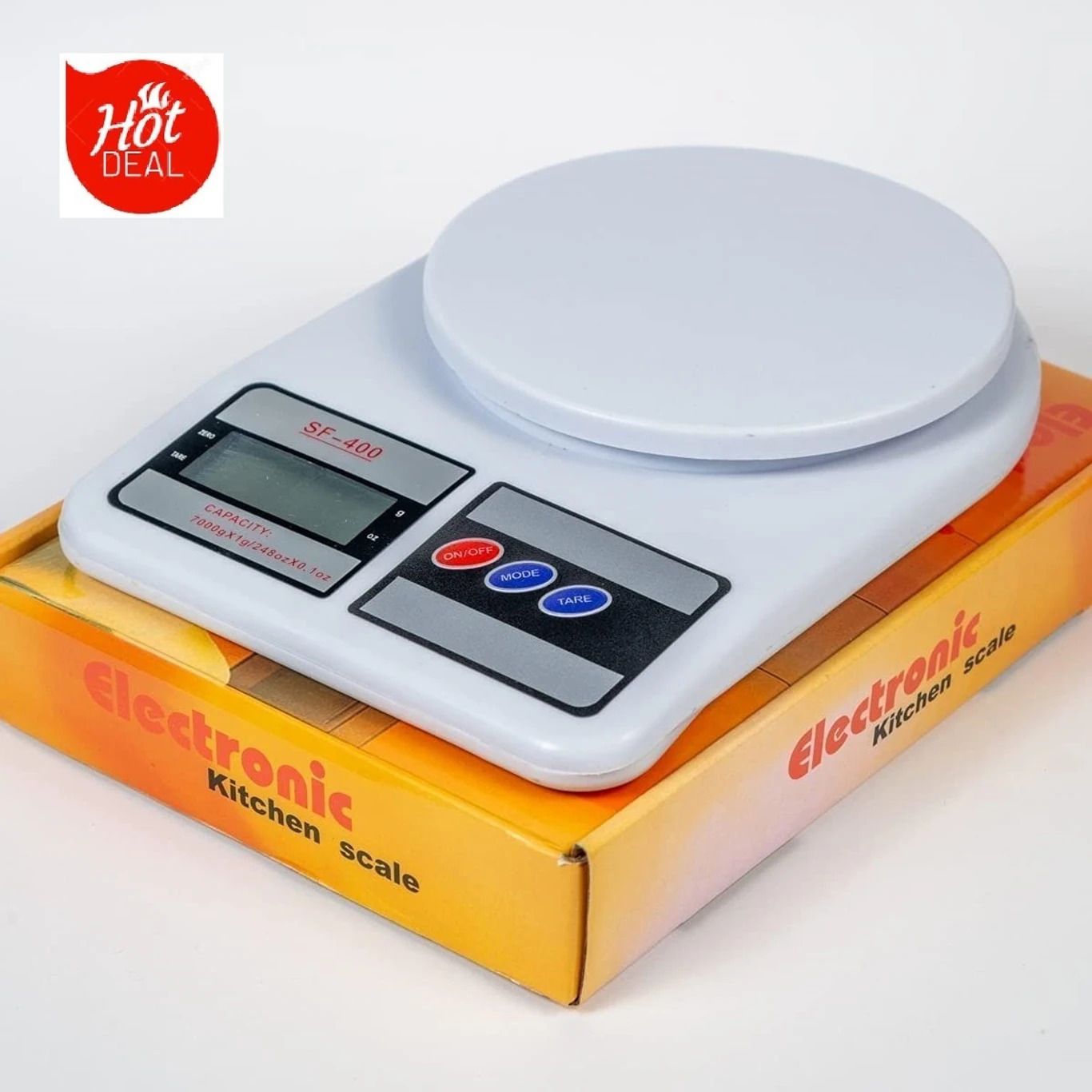 Sethi Enterprise Electronic Digital Kitchen Weighing Scale Food Weight Machine with LCD Screen Weighing Scale-image-17