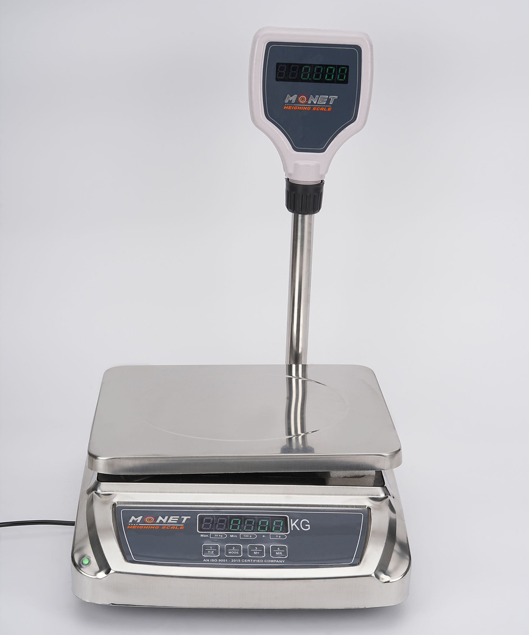monet international 30KG SS POLE Weighing Scale-image-24