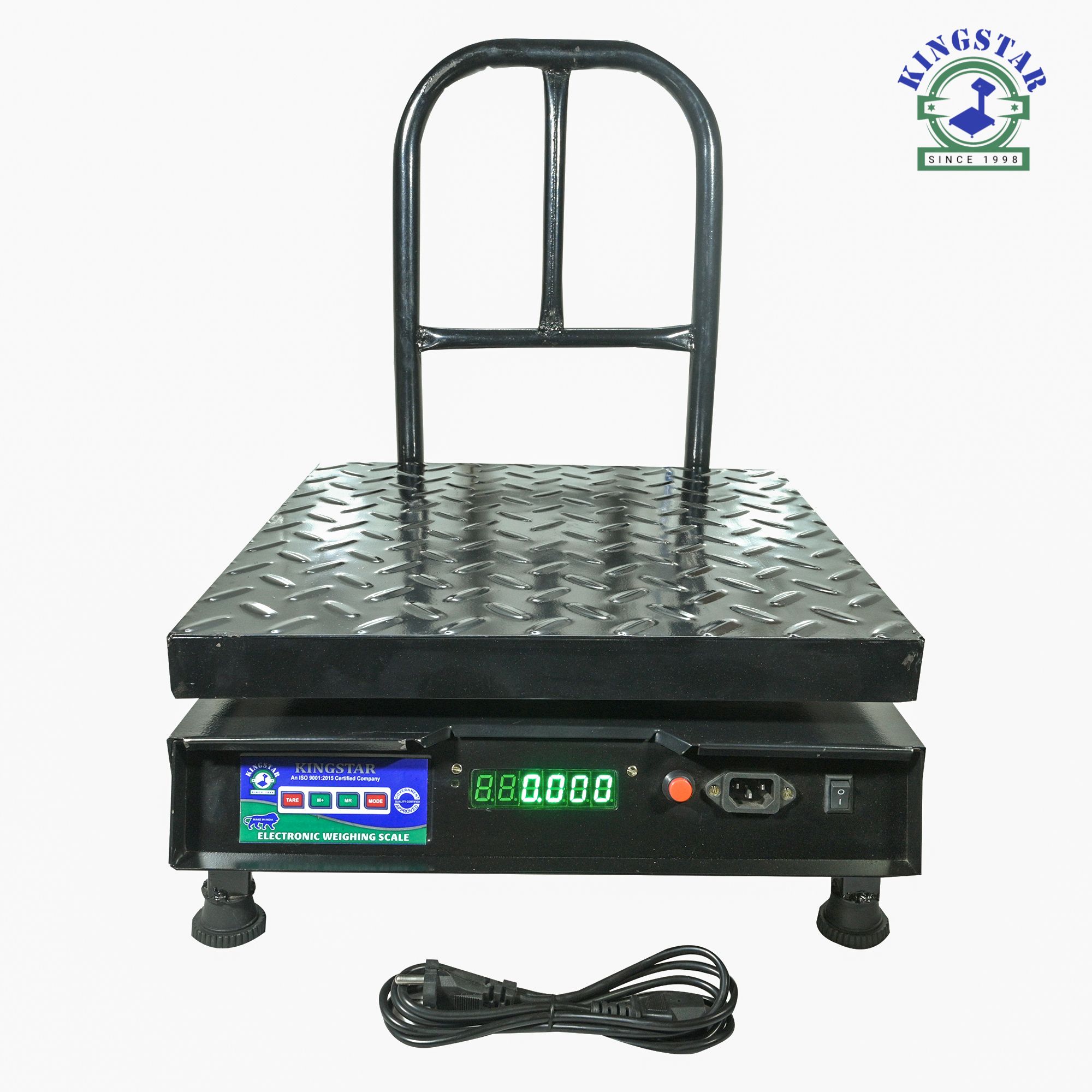 King Star KSP 400x400K 200 KG Weighing Scale-image-17