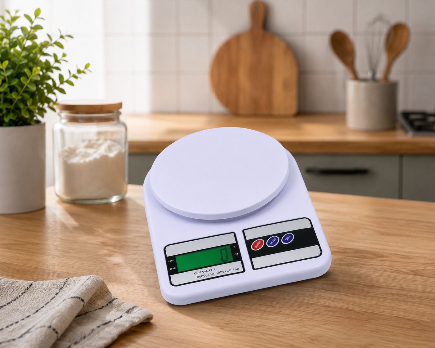 Tripin Go Digital Food Weighing Scale With Tare Function And Low Battery Alert Weighing Scale-image-11