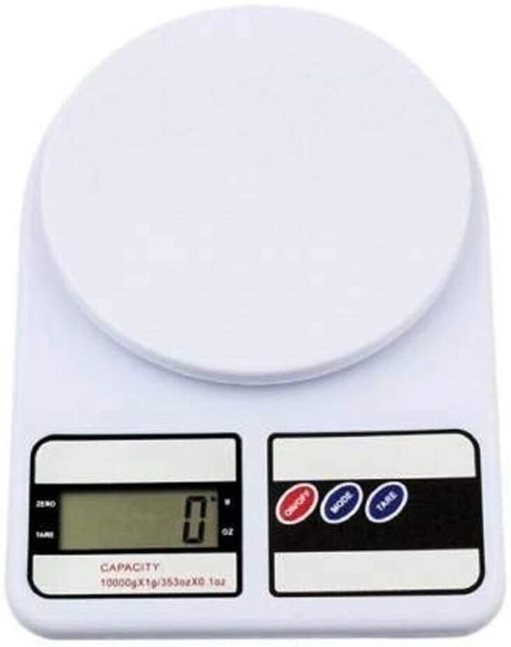Comfortinglives Digital Kitchen Scale for Baking 10 Kg with Easy Read Display Weighing Scale-image-38
