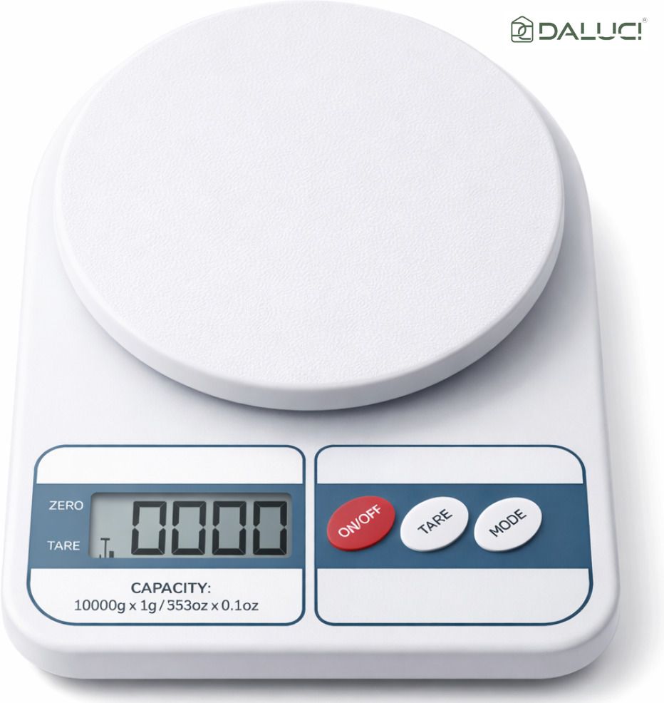 DALUCI Digital Kitchen Weighing Scale Food Weight Machine High Accuracy 10kg Weighing Scale-picture-27