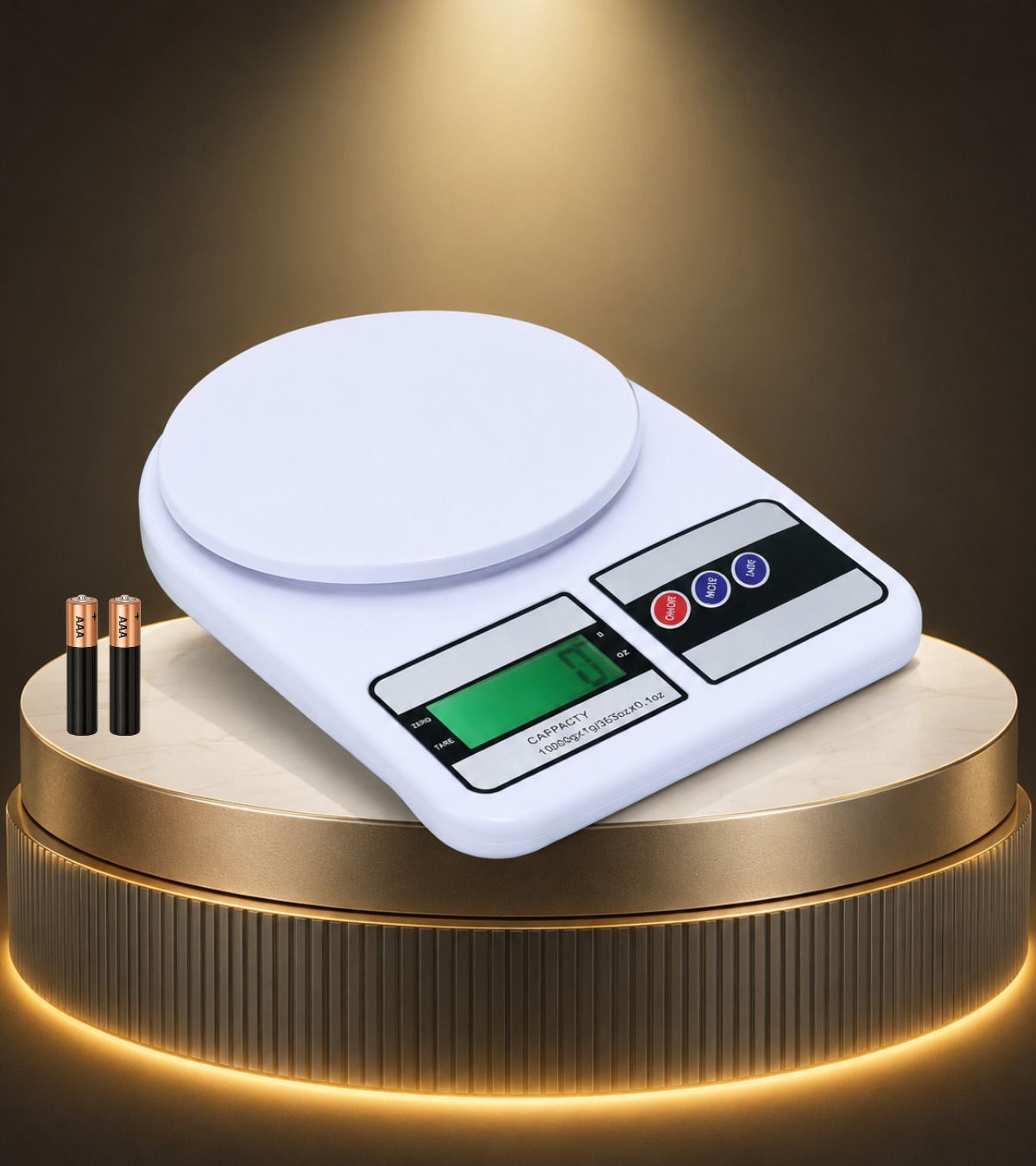 Wood Scale Digital Weighing Scale for Fruits Vegetable Shop Kitchen 10kg LCD Weighing Scale-image-29