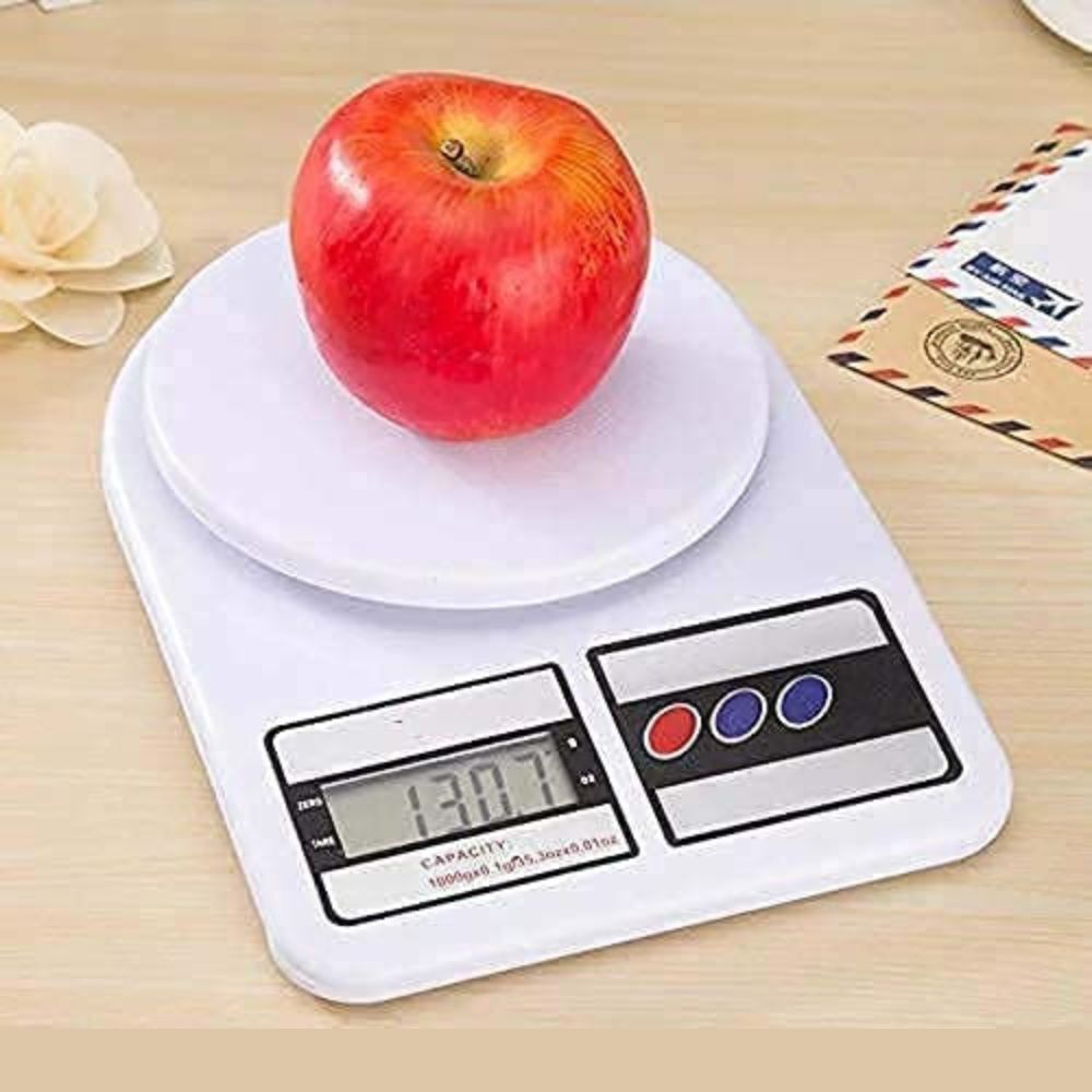 Comfortinglives Digital Kitchen Weight Scale for Home 10 Kg with Tare Function Weighing Scale-image-37