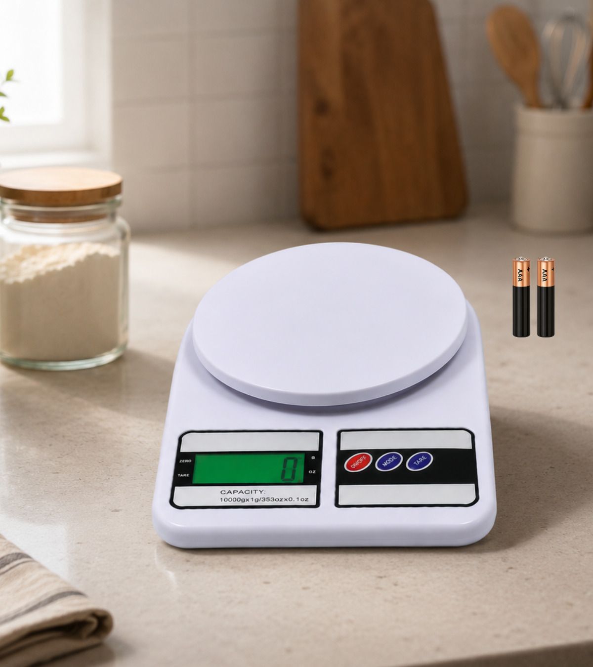 Ipakana Weighing Scale Digital Electronic 10kg Kitchen Shop Food LCD Machine Weighing Scale-image-24