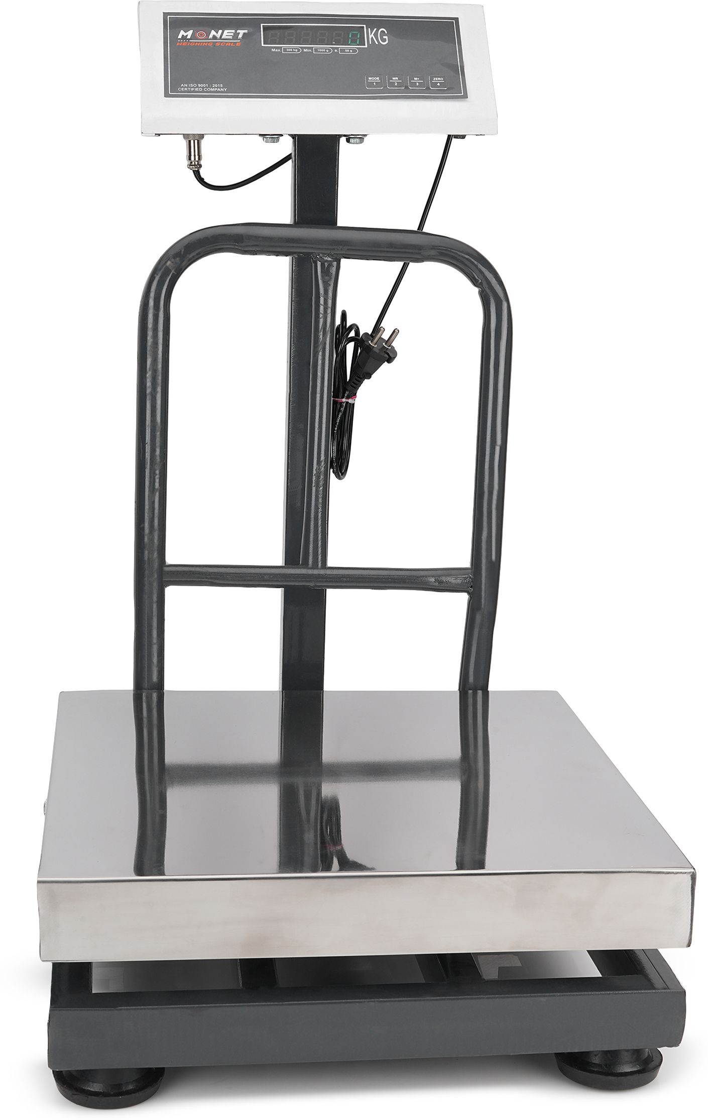 monet 16*16 ss 200KG platform Weighing Scale with green LED display Weighing Scale-image-30