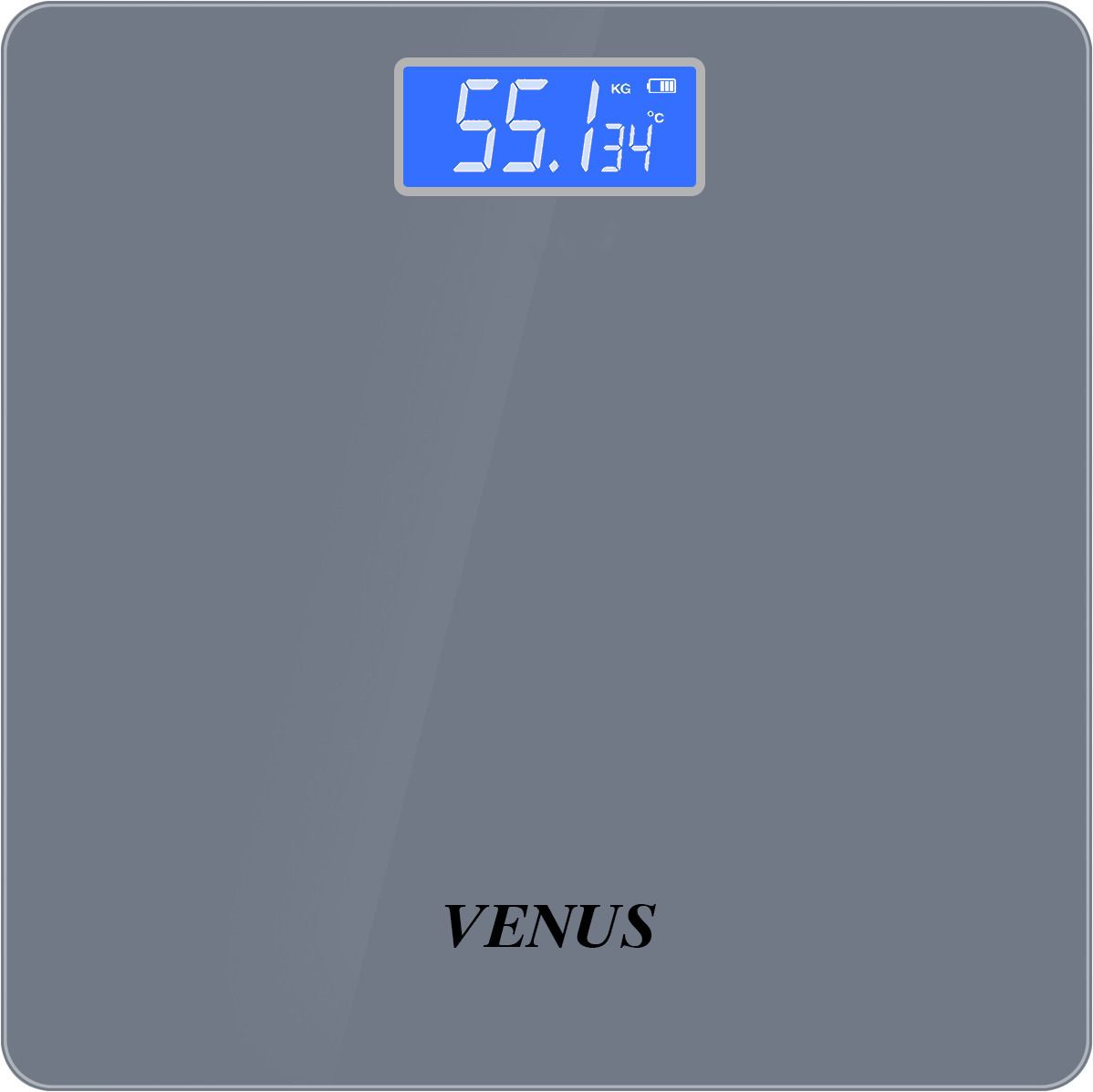 Venus Electronic Digital Personal Bathroom Weight Machine upto 180 kg Weighing Scale-image-22