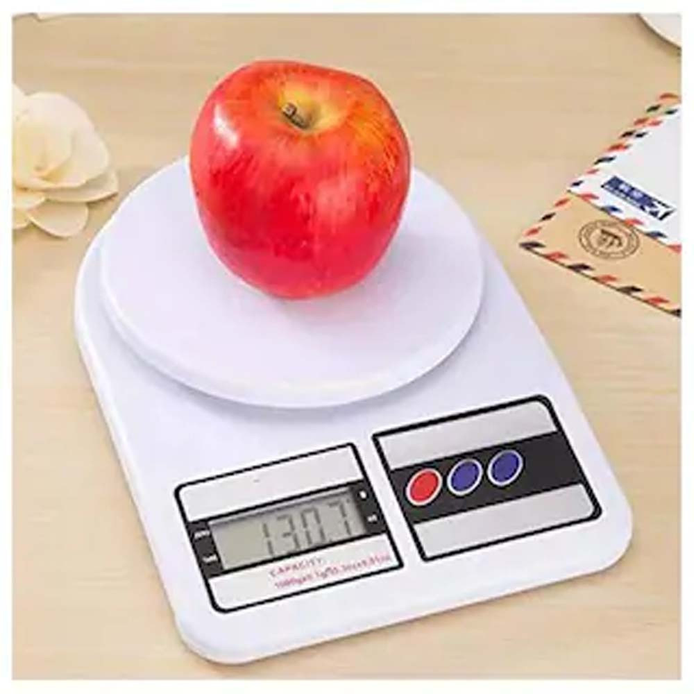 SFKS Small Electronic Compact Scale Portable Small Weight Scale Machine Weighing Scale image 1