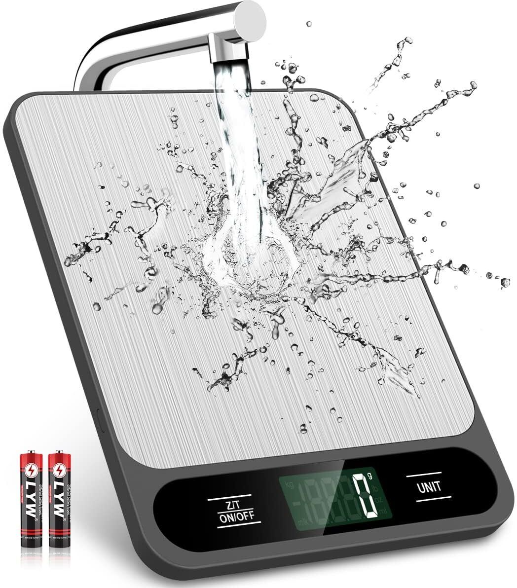 CASON Digital Food Weighing Scale upto 5 kg,Kitchen Scale for Home Use Weighing Scale-image-3