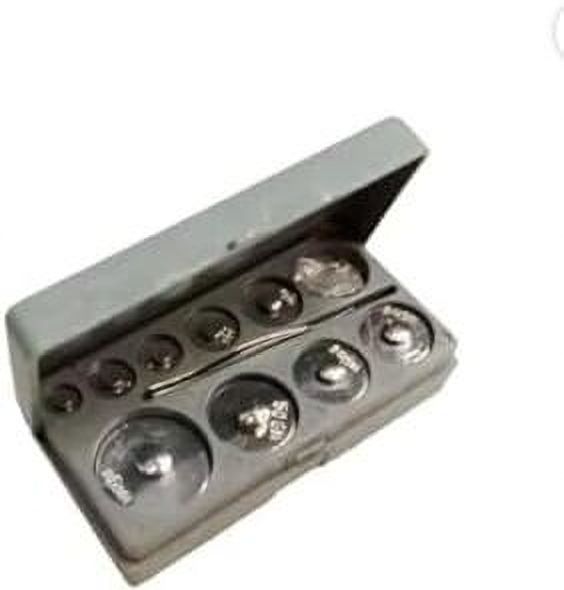 Precision Calibration Weight Set 100 g Standard Weight Box with Metal Case Weight Box-image-17