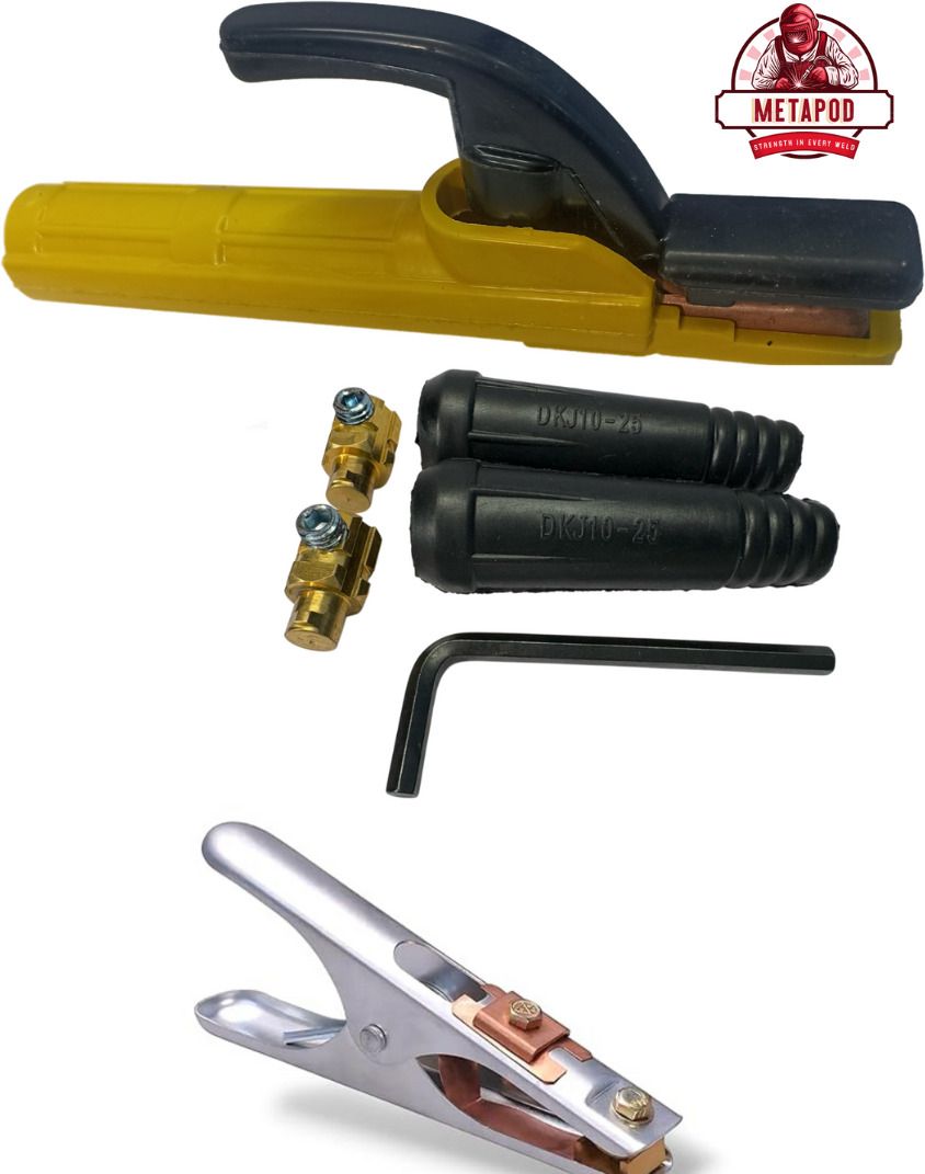 metapod Male Connector With Electrode Holder,Earth Clamp & Alignment Key Set Used for Inverter Welding Machine-picture-16