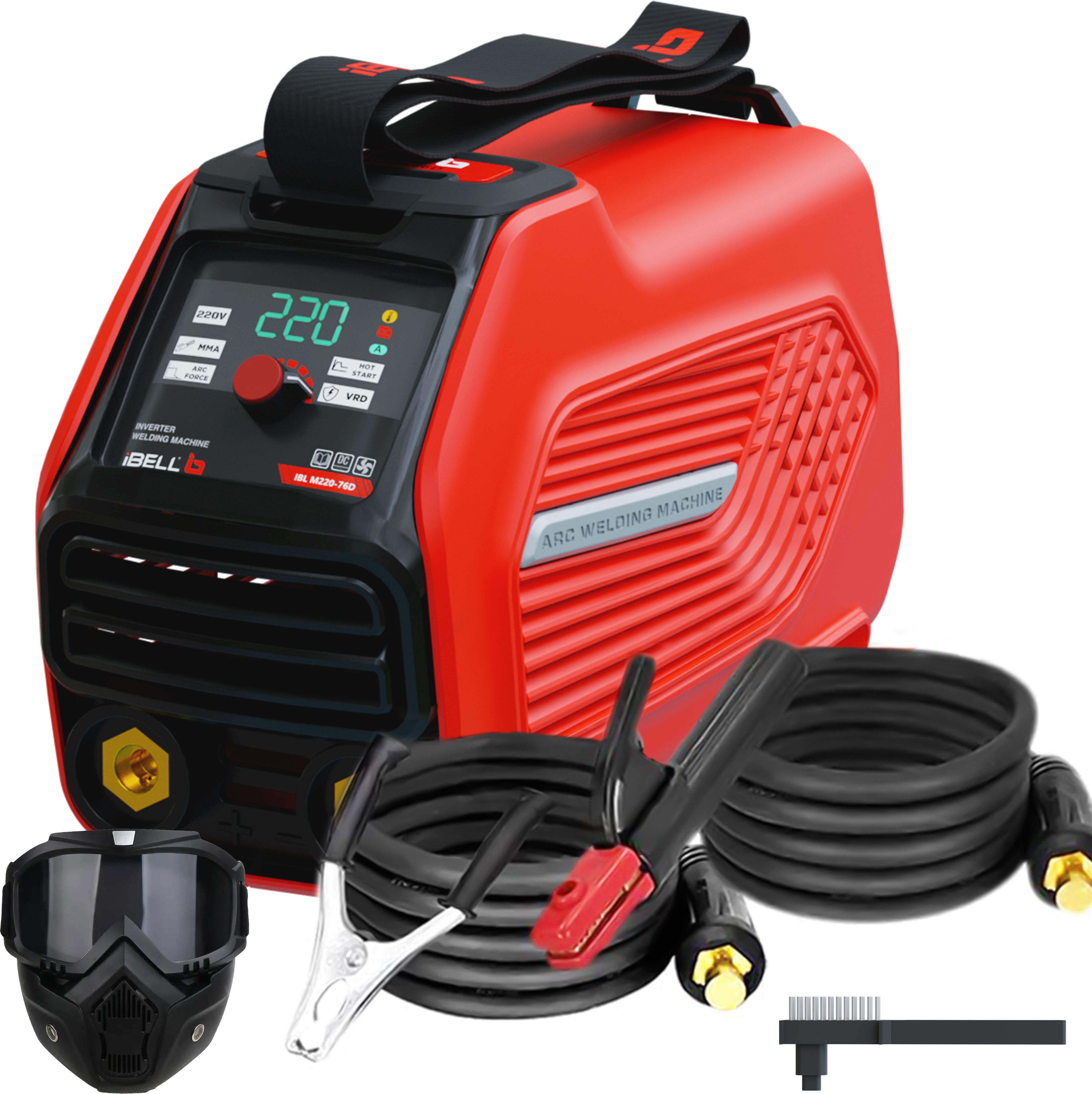 ibell IBL M220 76D MMA ARC Welding Machine 220A, IGBT, Anti stick, ARC Force & VRD, Inverter Welding Machine-picture-36