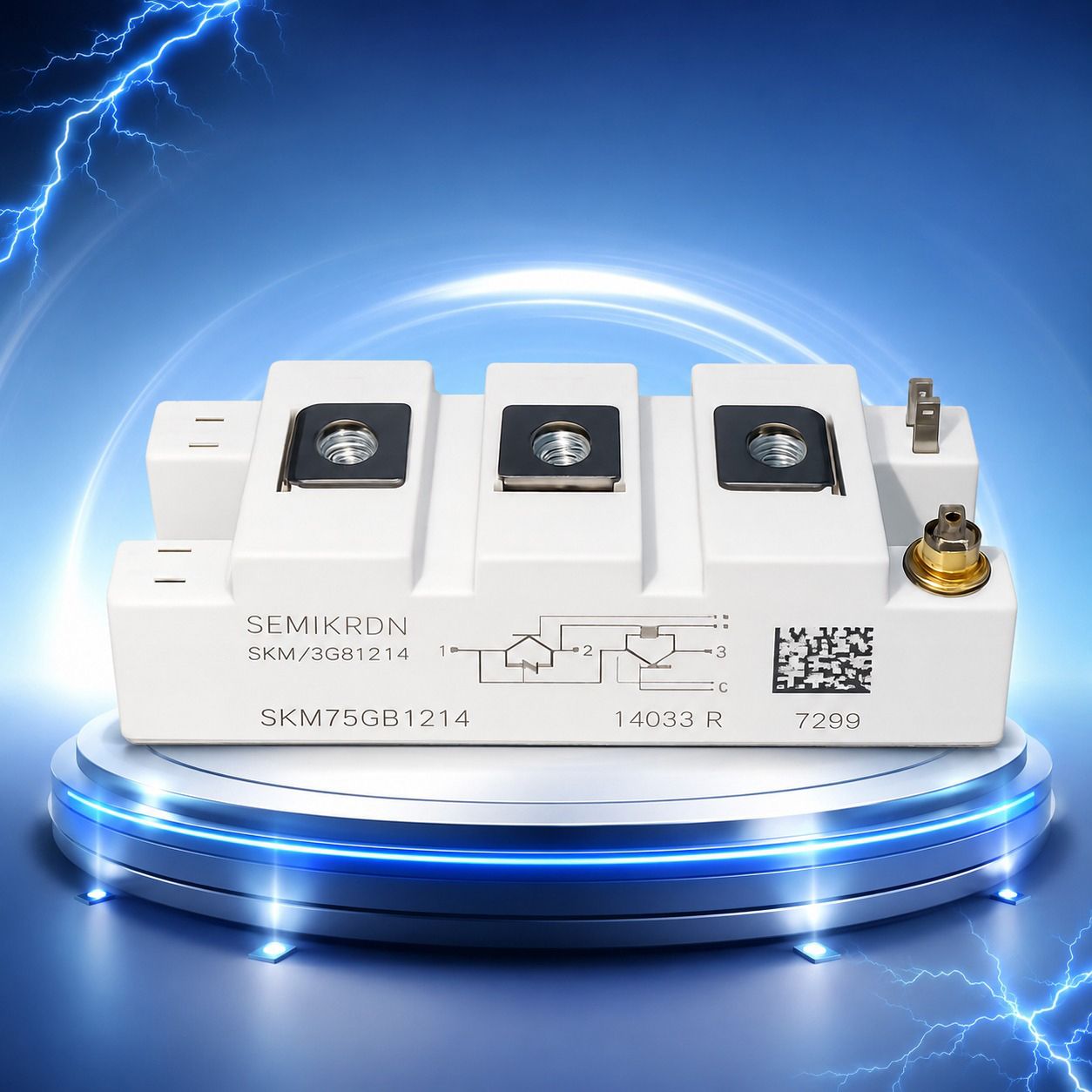 IGBT Module 75Amp (SL) High Performance Power Module for Welding Machine Inverter Welding Machine-image-17