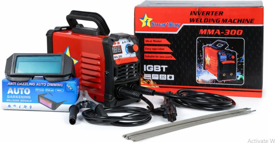 300MMA ARC Welding Machine New Technology Small Size IGBT Single Phase Powerful Inverter Welding Machine-image-19