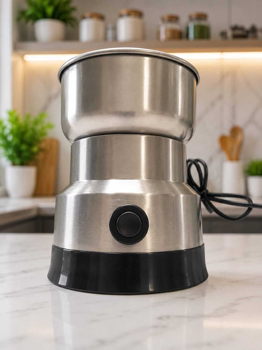 zavamart Stainless steel sliver colour premium quality mini coffee grinder Wet Grinder-picture-28