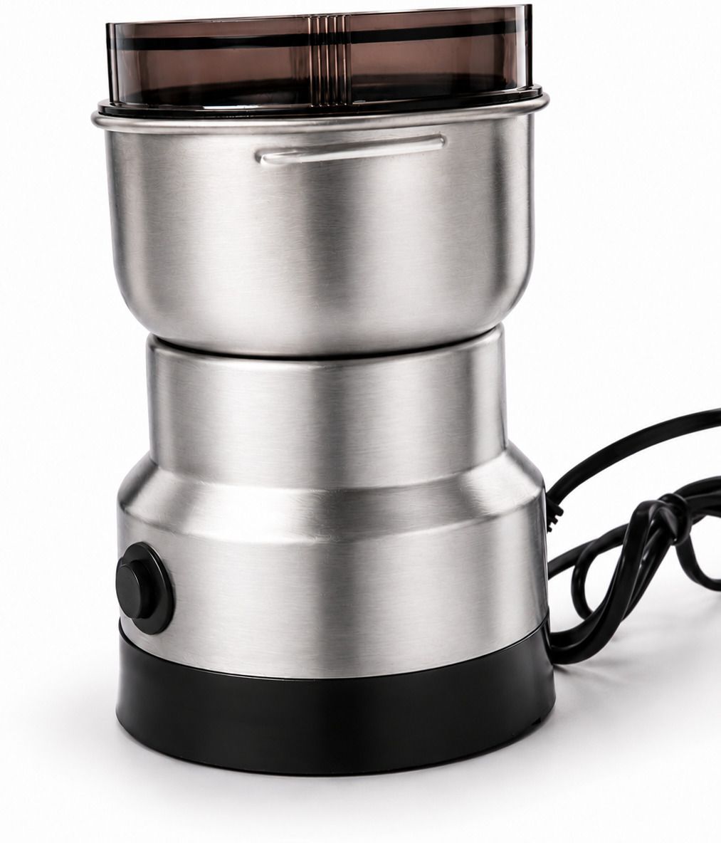 zavamart Stainless Steel Electric Coffee & Spice Grinder | Multi-Purpose Kitchen Grinder Wet Grinder-picture-26