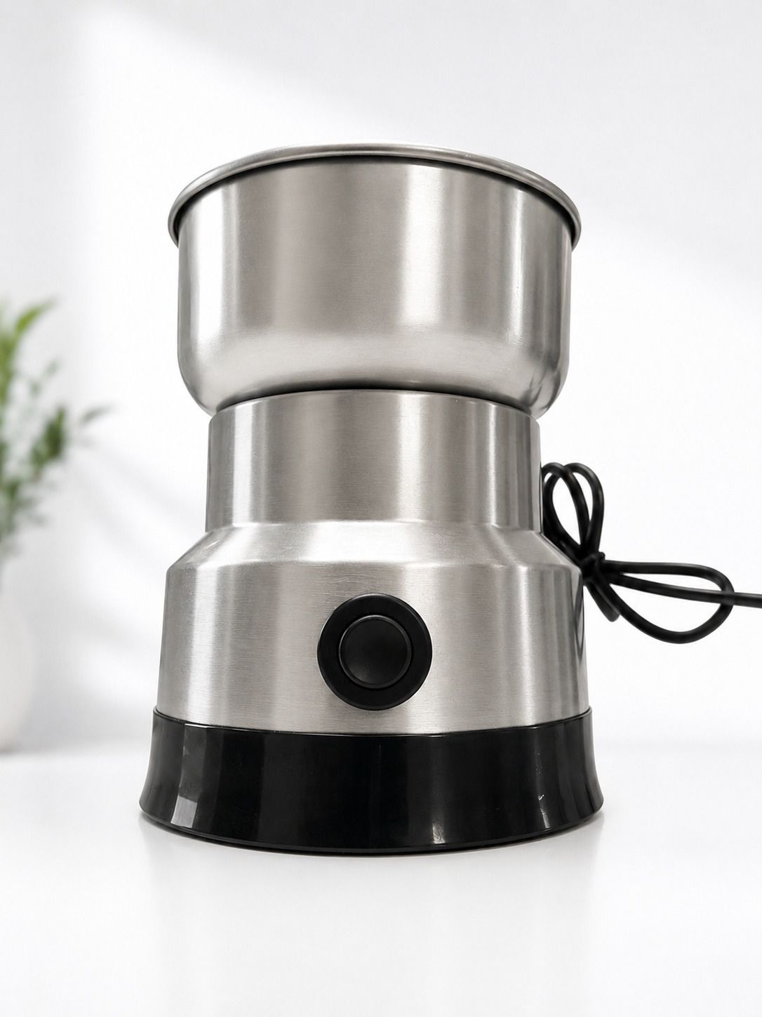 zavamart Premium Electric Stainless Steel Dry Grinder for Coffee, Spices & Masala - 150W Wet Grinder-picture-27
