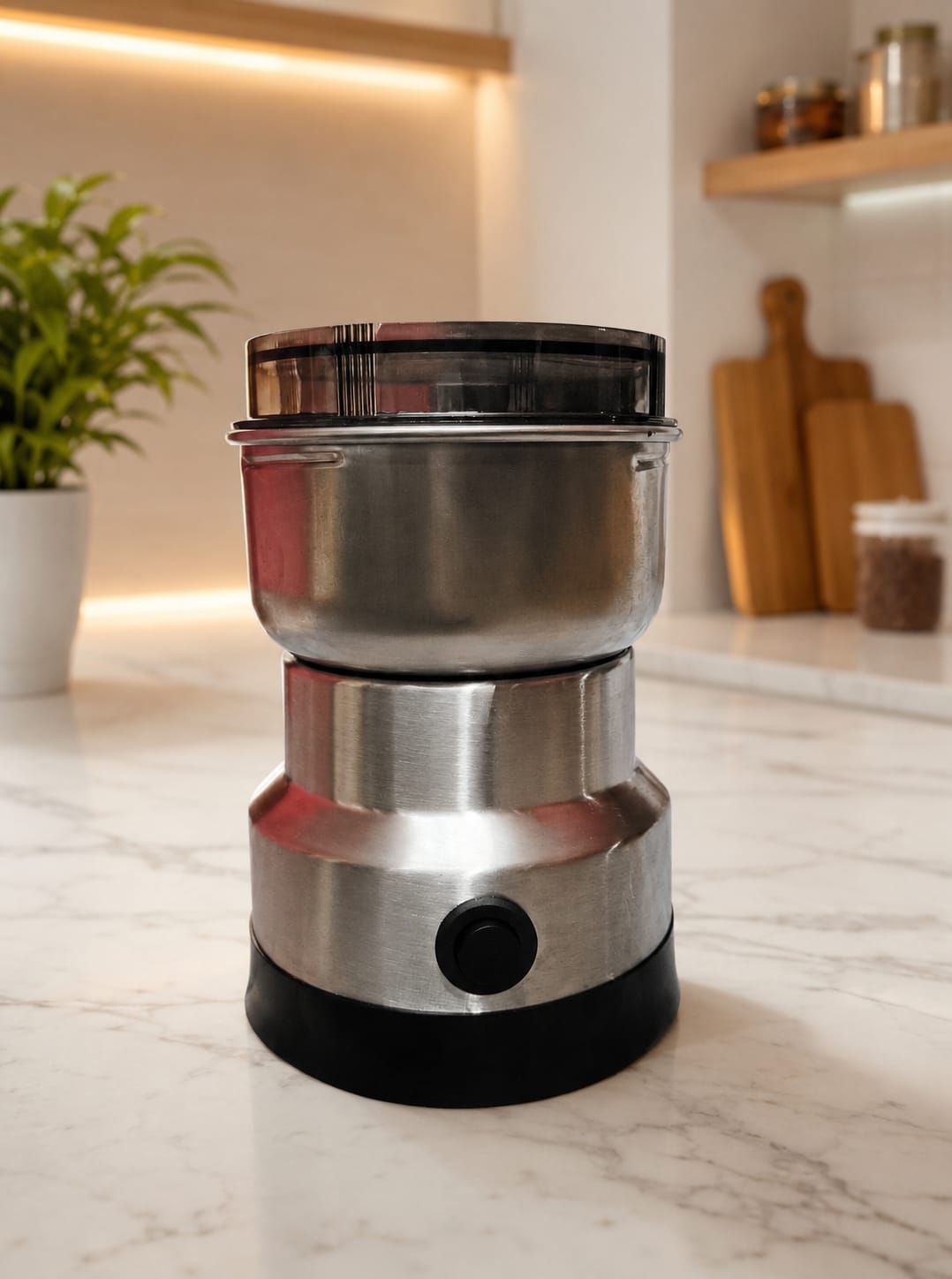 Mini power grinder 500ml And premium quality steel body (pack of 1jar) Wet Grinder-image-30