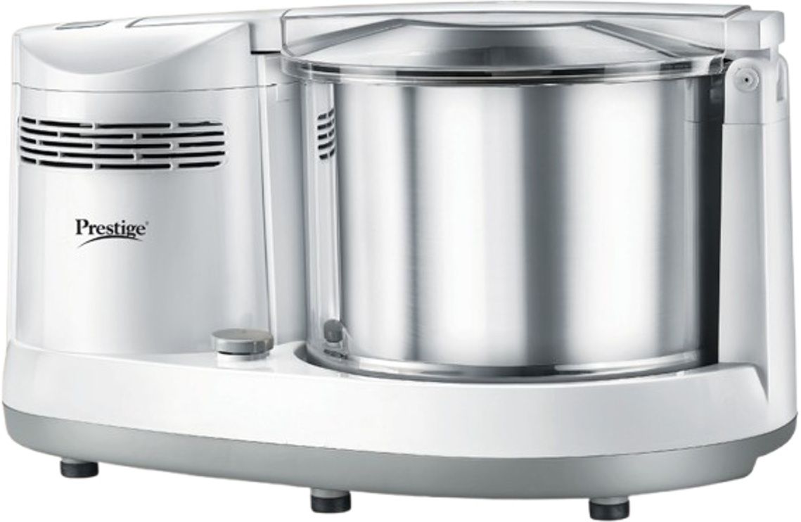 GRIND Master Atta Kneader & Coconut Scraper Attachment|Double Ball Bearing Motor Wet Grinder