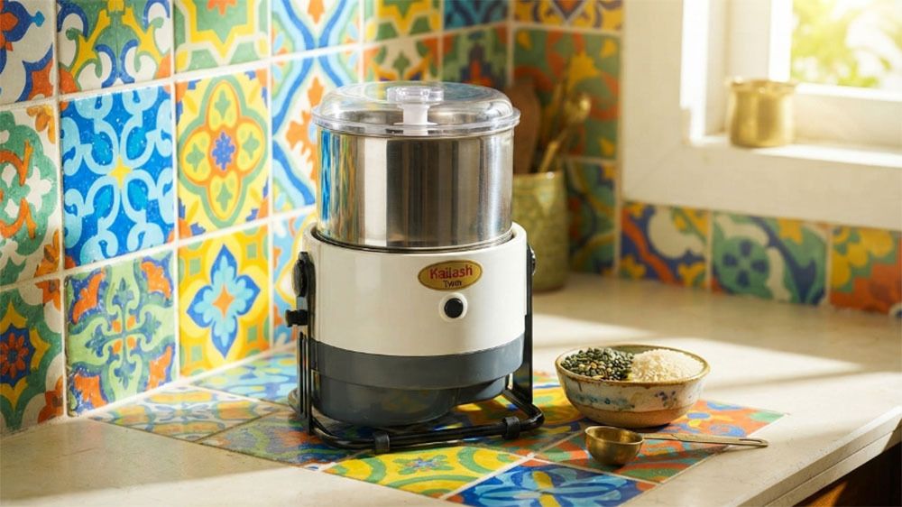 kailash 2L Twin Table Top Wet Grinder-picture-11