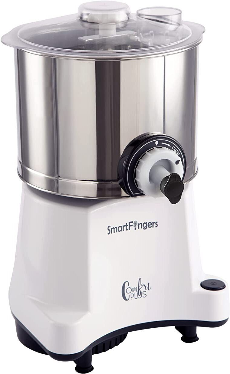 smartfingers Comfort Plus Table Top Magic Wet Grinder-picture-40