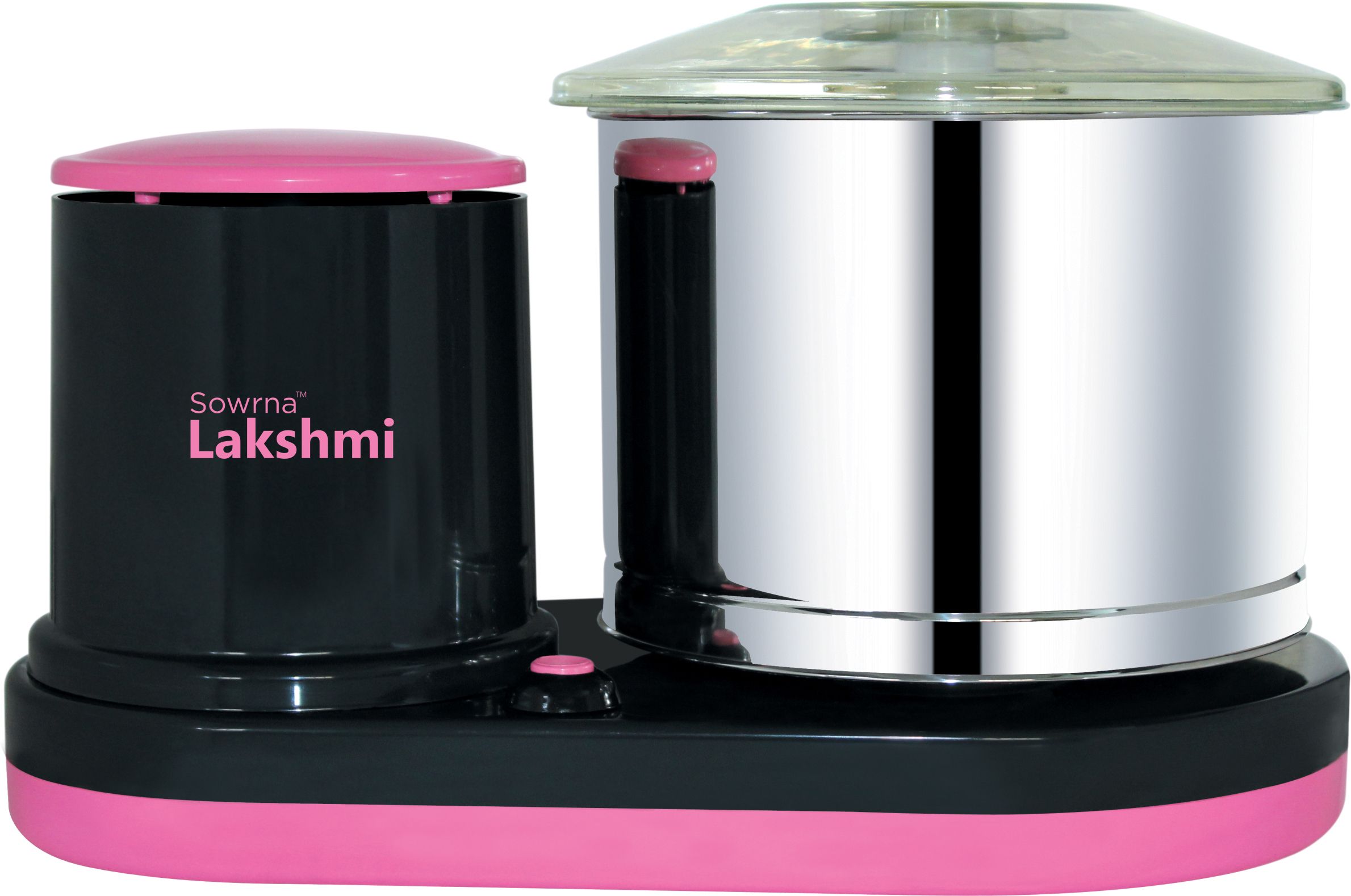 YJ777 PINK AND GREY Wet Grinder