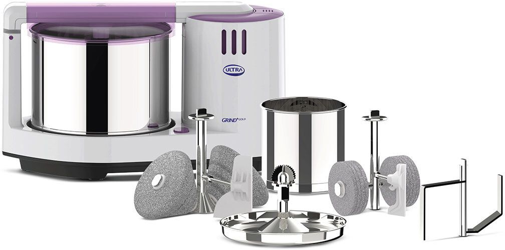 ultra Grind+ Gold Celebration Pack - 2 Liters with 1L Spice Drum Table Top Wet Grinder-picture-13