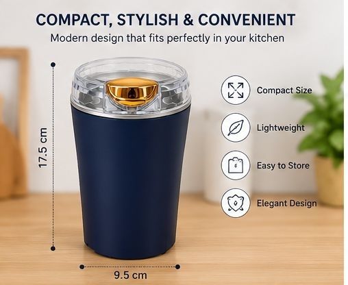 Stylish Electric Coffee & Dry Grinding Machine Wet Grinder-image-19