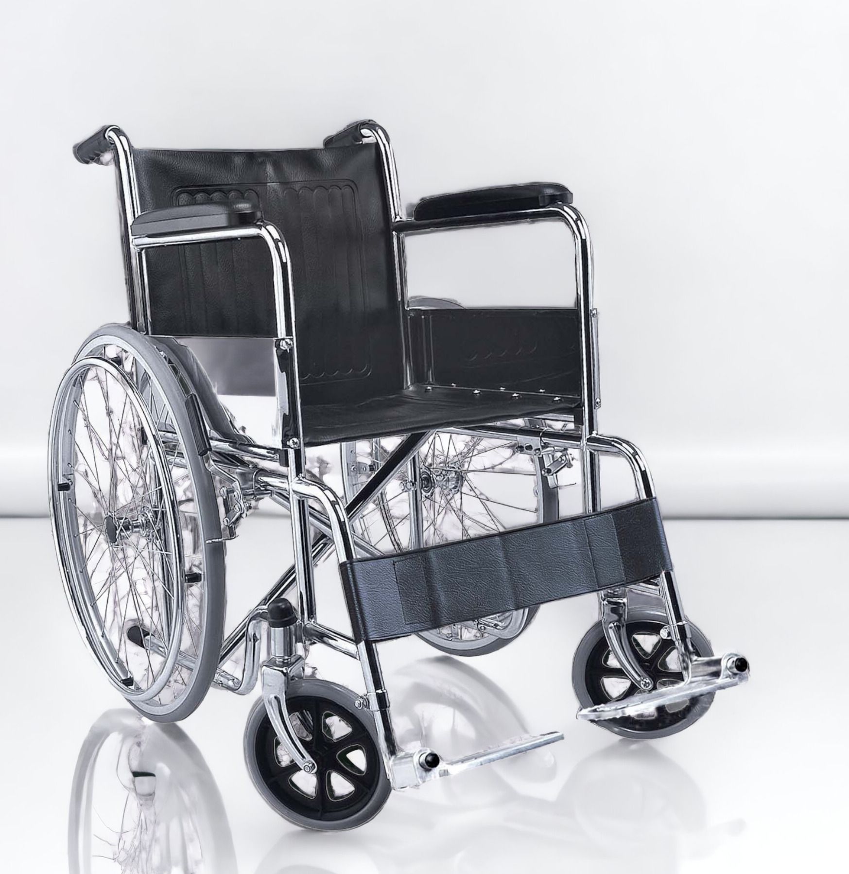 healthemate MagWheel ASTM Standard Qualify Manual Wheelchair-picture-0