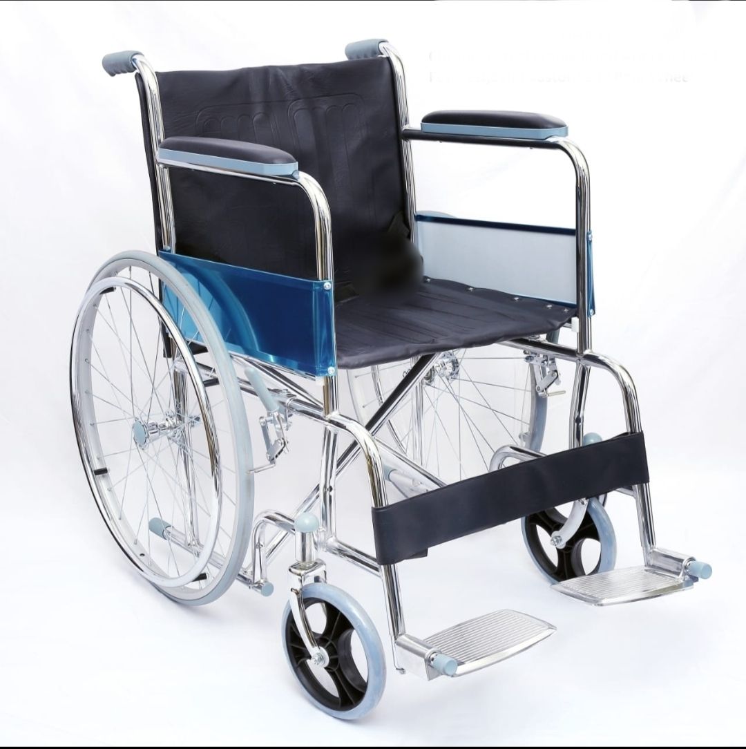 healthemate Karma Figher C steel Manual Wheelchair-picture-1