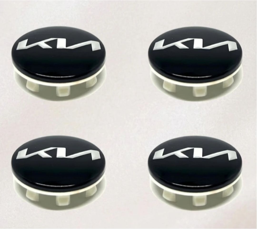 OEM wheel cap hub all new model silver glossy black set of 4 pcs Wheel Cover For Kia Seltos HTK 1.5, Seltos GTX Plus AT D Diesel, Carnival Limousine Diesel-image-22