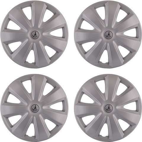 Silver Car Wheel Cap Stylish ABS Plastic Wheel Cover Wheel Cover For Hyundai 5 Series-image-37