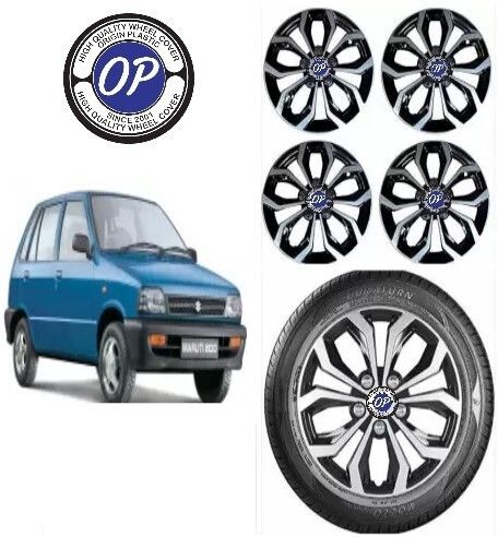 12INCH SILVER BLACK WHEEL COVER FOR 800 CAR Wheel Cover For Universal For Car Universal For Car-image-6