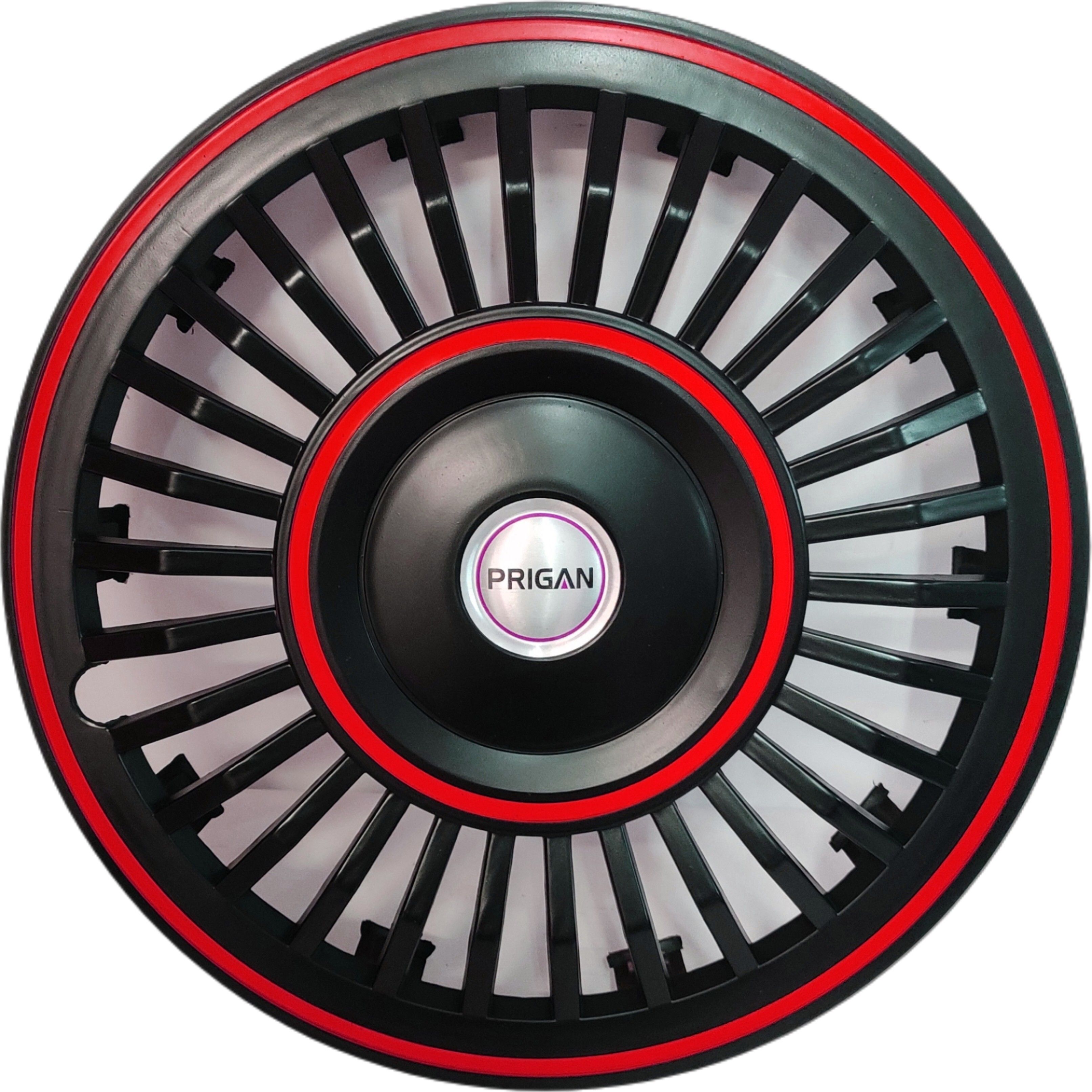 Vintage Black Red 14 Wheel Cover For Universal For Car Universal For Car-image-5