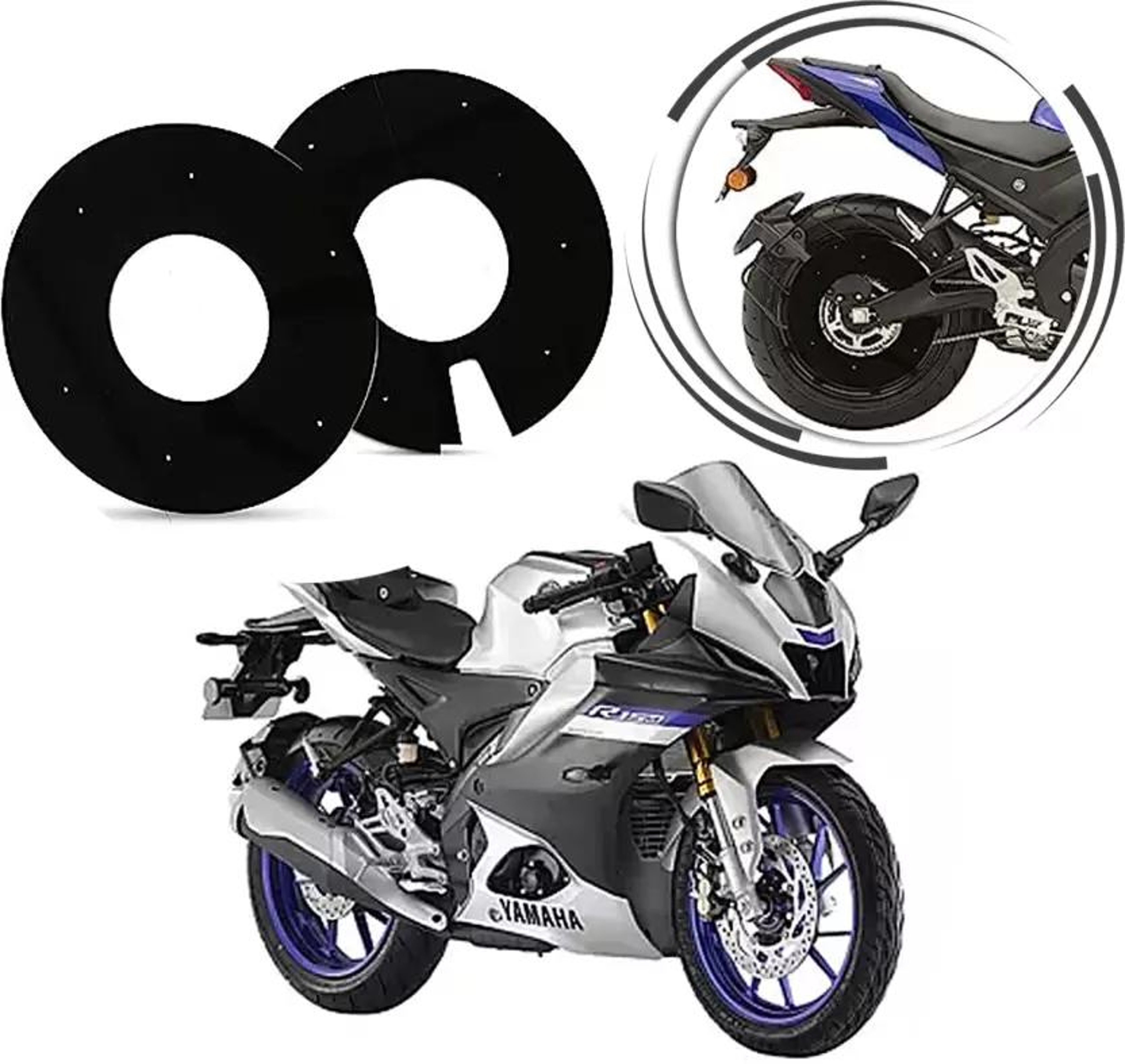 R15 V4 Wheel Cover For NA NA-image-44