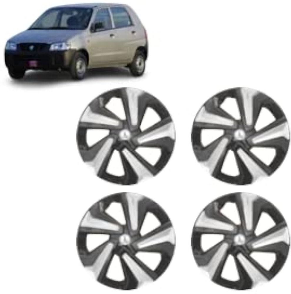 anaya g Corona Desine_NEW1 Wheel Cover For Maruti Alto 800 LX, Zen Lxi-picture-13