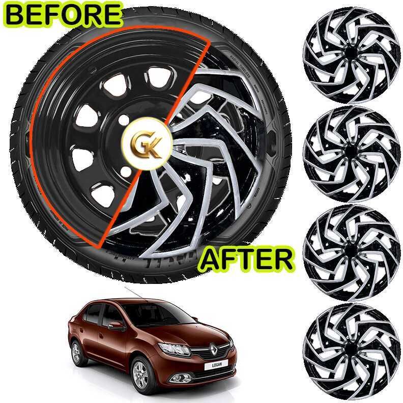 logan wheel cover 14 inch Wheel Cover For Renault Logan 1.5 DCI DLX-image-34