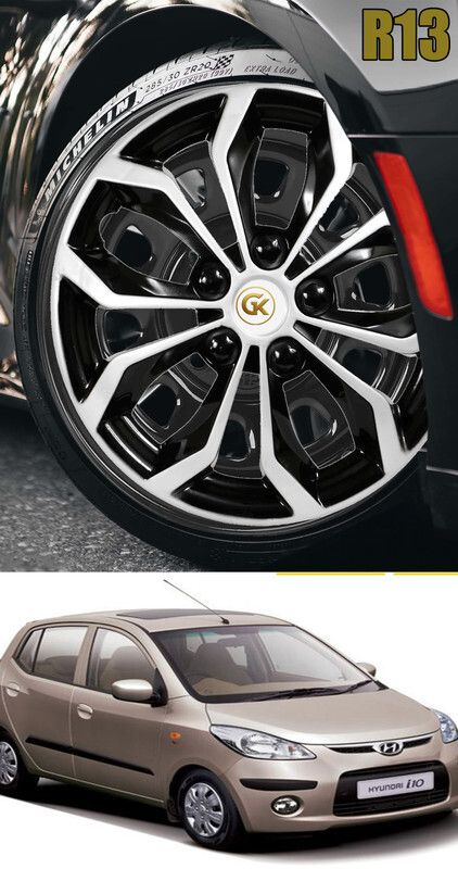 Premium Stylish Durable set of 4 Pcs R 13 Inch Wheel Cover Wheel Cover For Datsun Go+-image-39