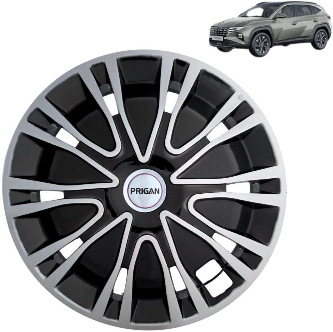 Drive Silver Black 14 Inch For Exter Wheel Cover For HYUNDAI Universal For Car-image-42