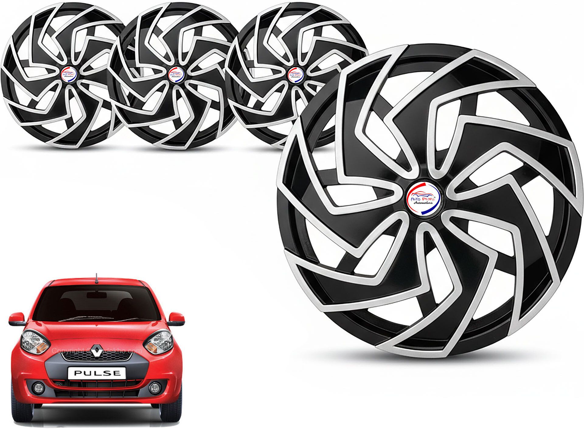 auto pearl R14 inch | Set of 4 Pcs_44 Wheel Cover For Renault Pulse-picture-0